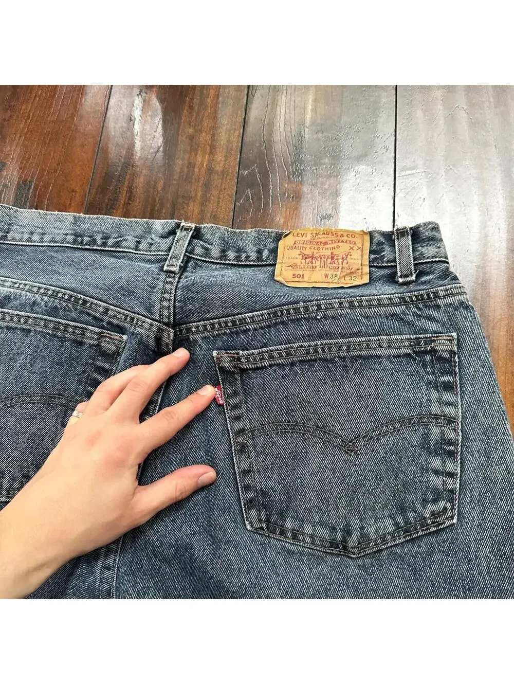 Levis thanks shopping